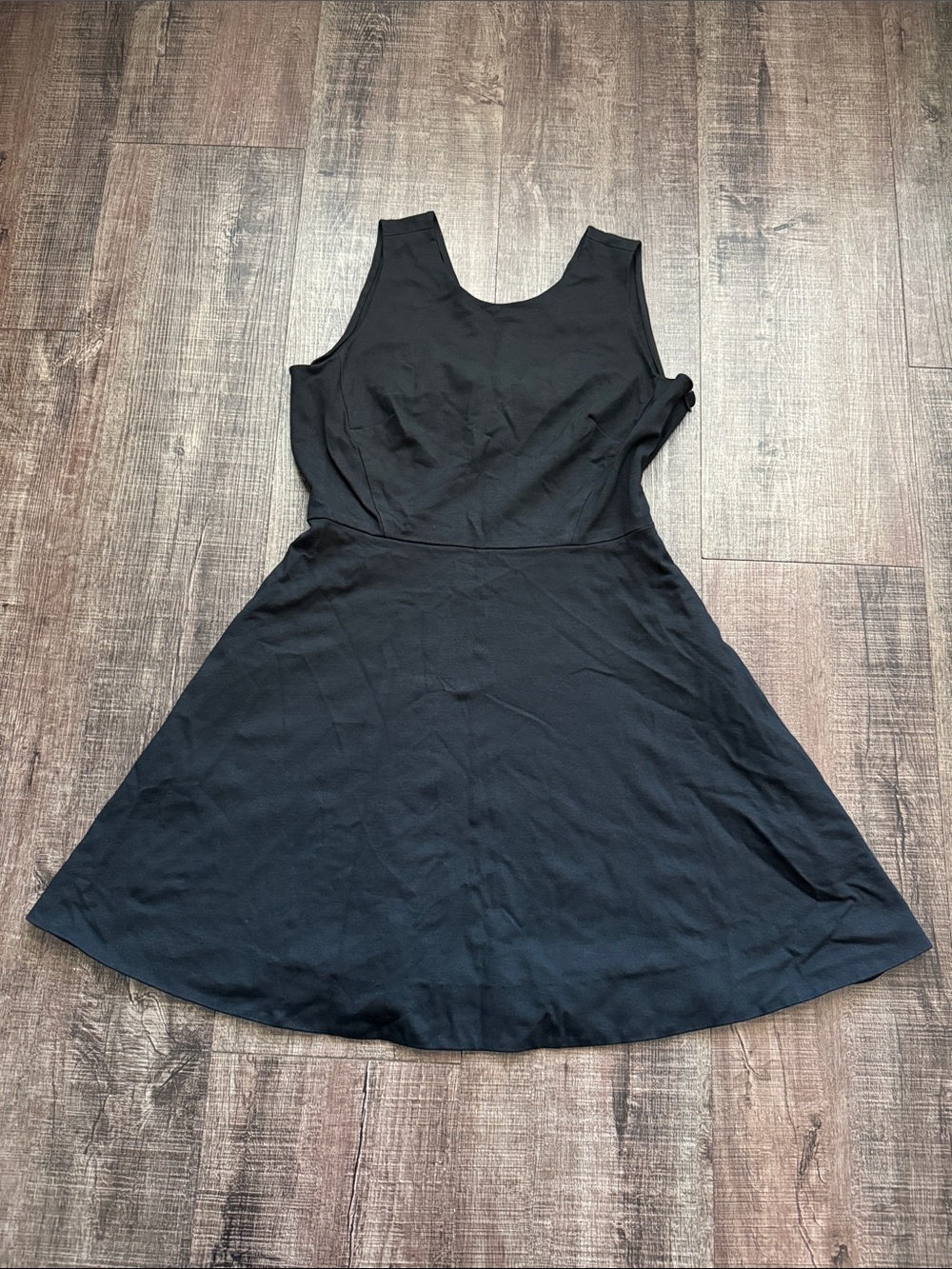 kate spade Black A‑Line Sleeveless Dress